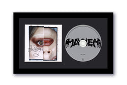 Image of Lady Gaga Signed Cut 7x12 Custom Framed Mayhem Autographed ACOA