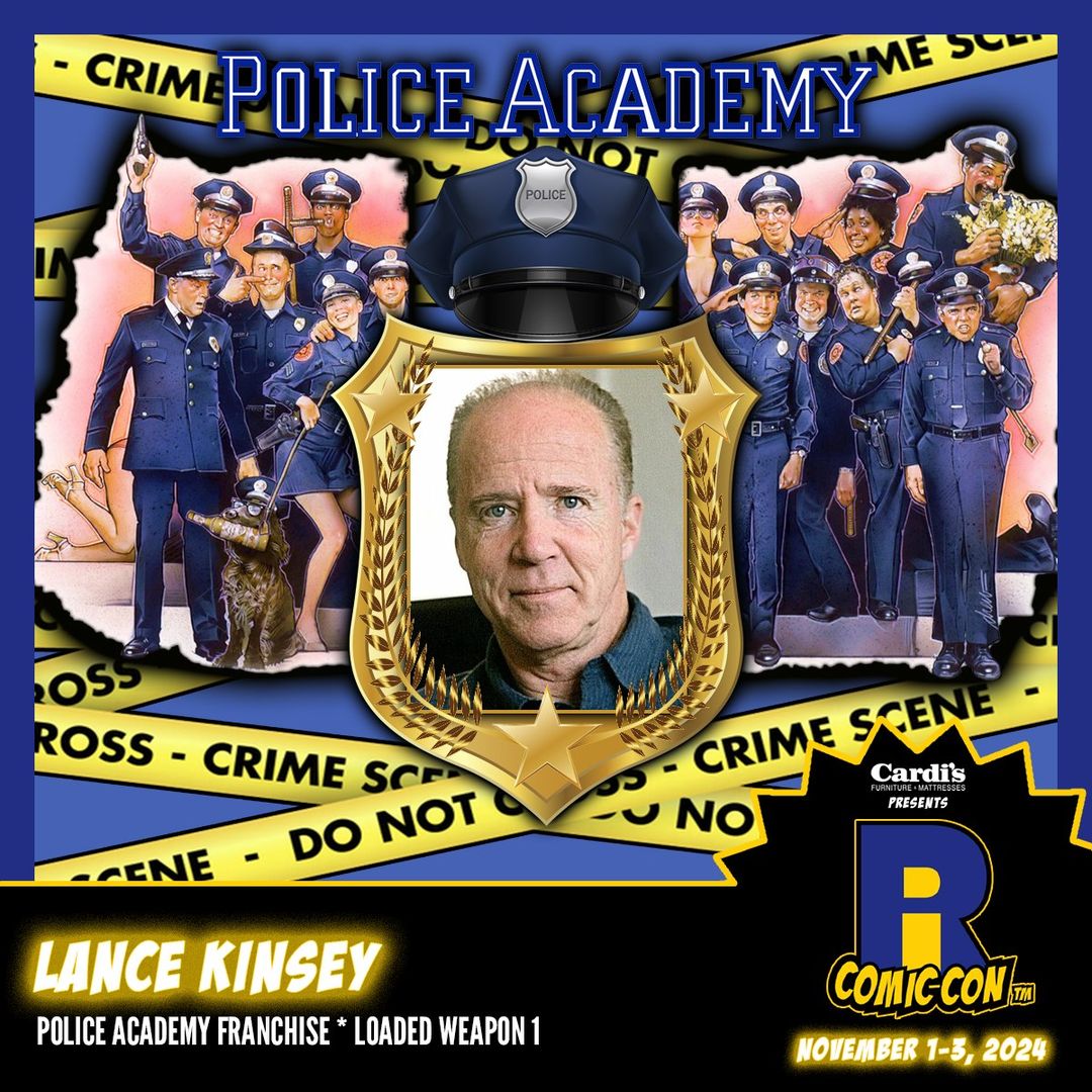 Lance Kinsey Official Autograph Mail-In Service - Rhode Island Comic Con 2024