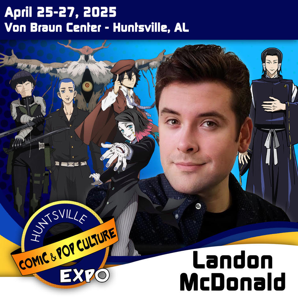 Landon McDonald Official Autograph Mail-In Service - Huntsville Expo 2025