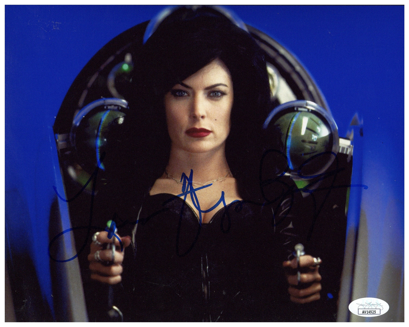 Lara Flynn Boyle Signed 8x10 Photo Men in Black Authentic Autographed JSA COA #2