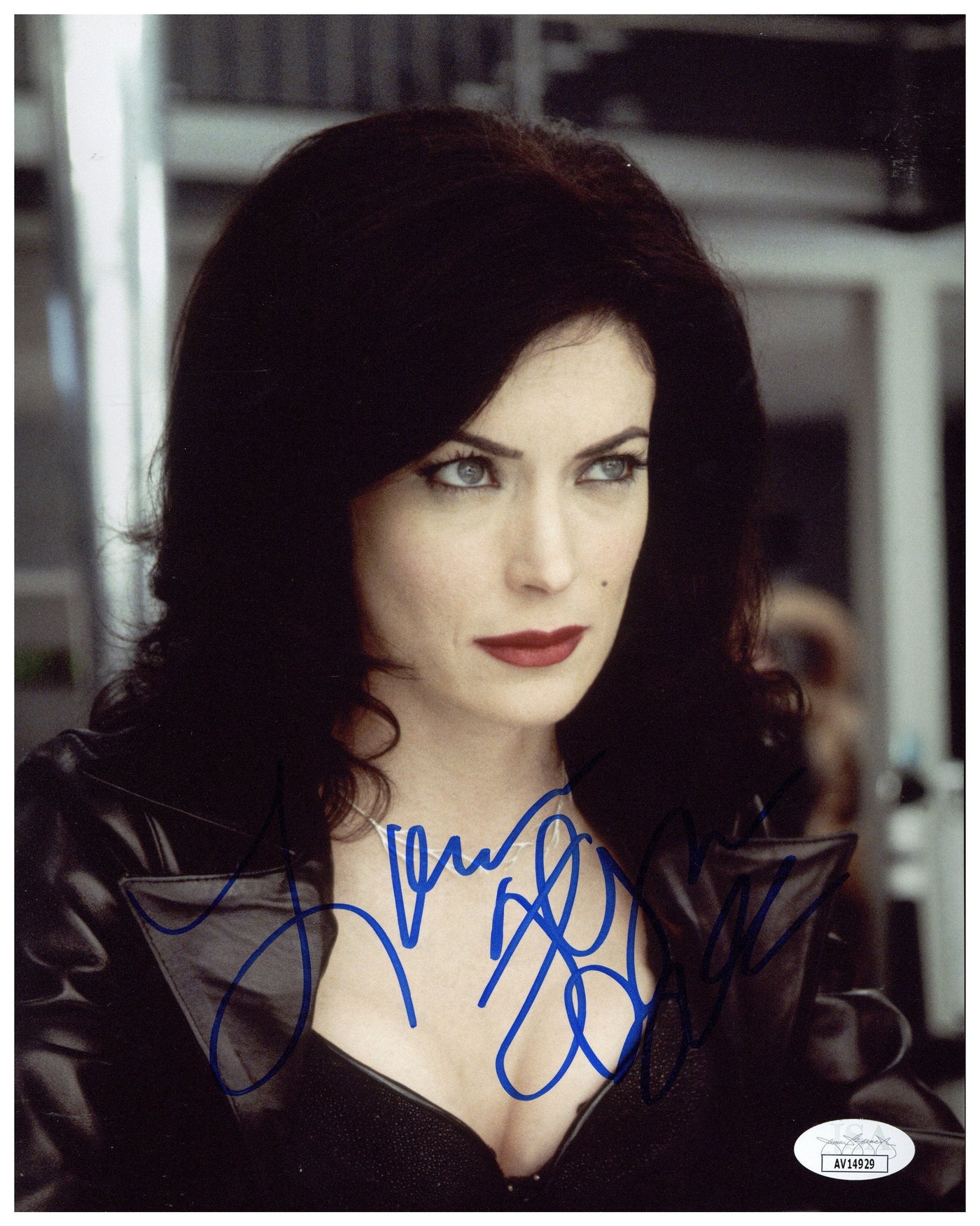 Lara Flynn Boyle Signed 8x10 Photo Men in Black Authentic Autographed JSA COA