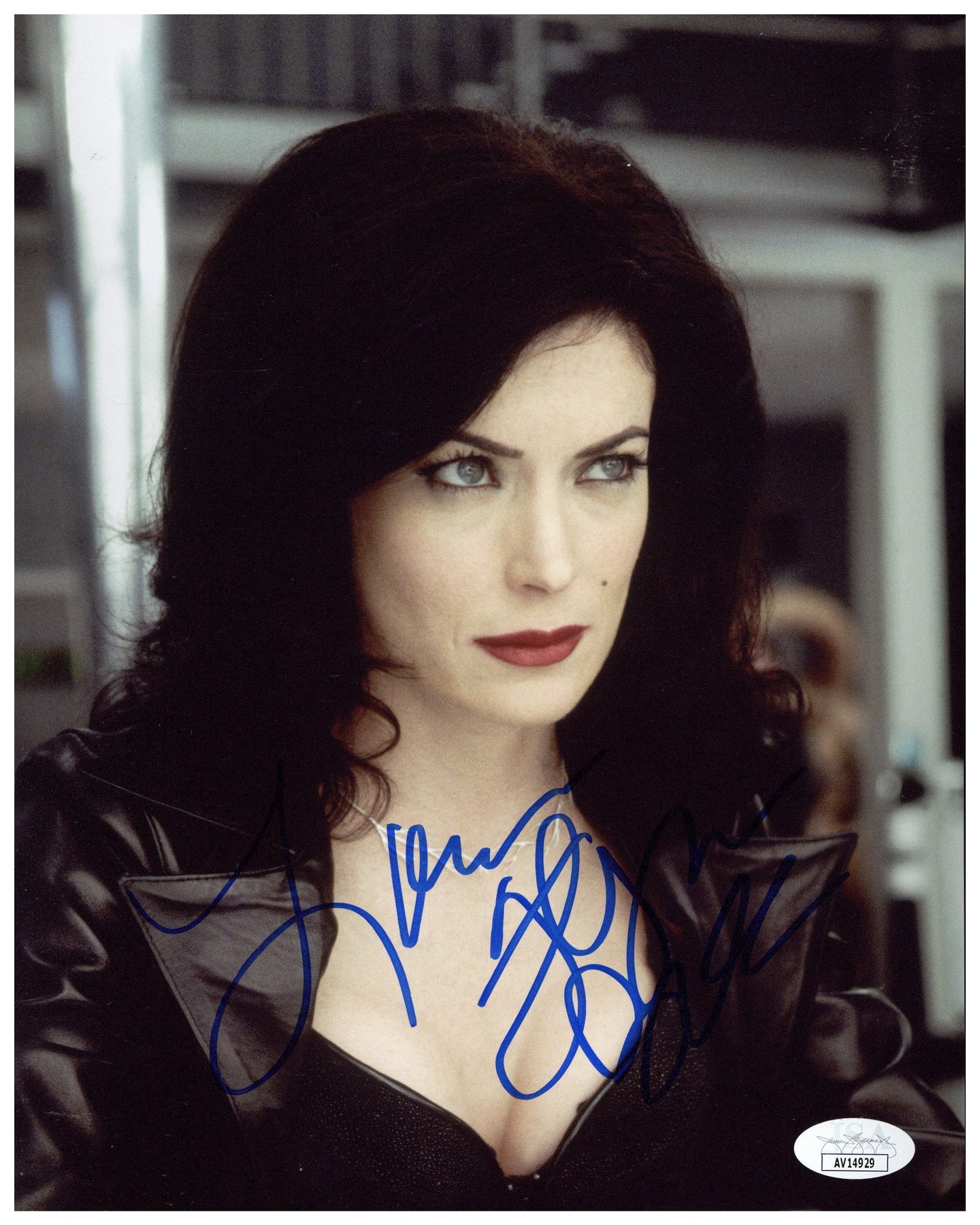 Lara Flynn Boyle Signed 8x10 Photo Men in Black Authentic Autographed Zobie Productions
