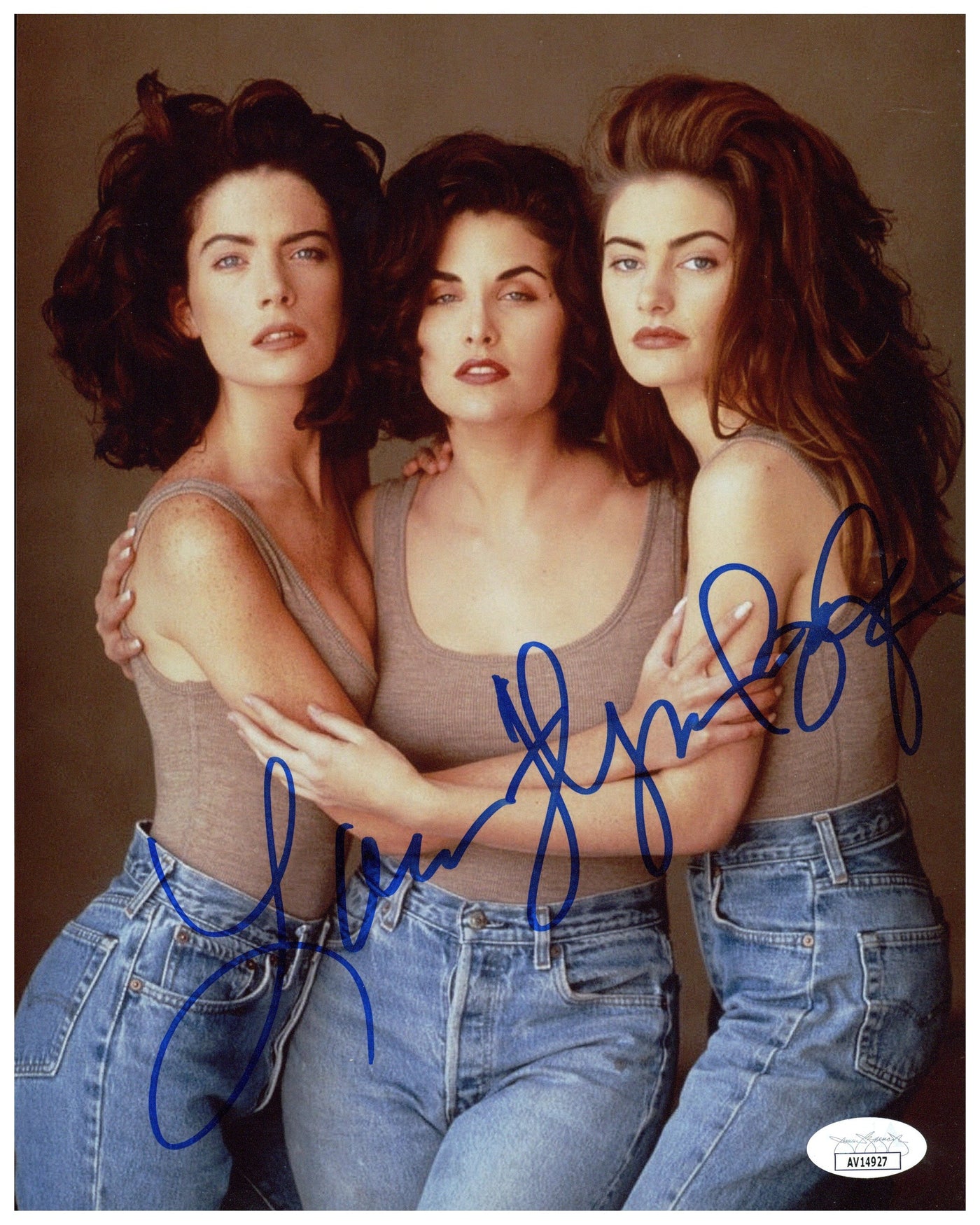 Lara Flynn Boyle Signed 8x10 Photo Twin Peaks Authentic Autographed JSA COA #3