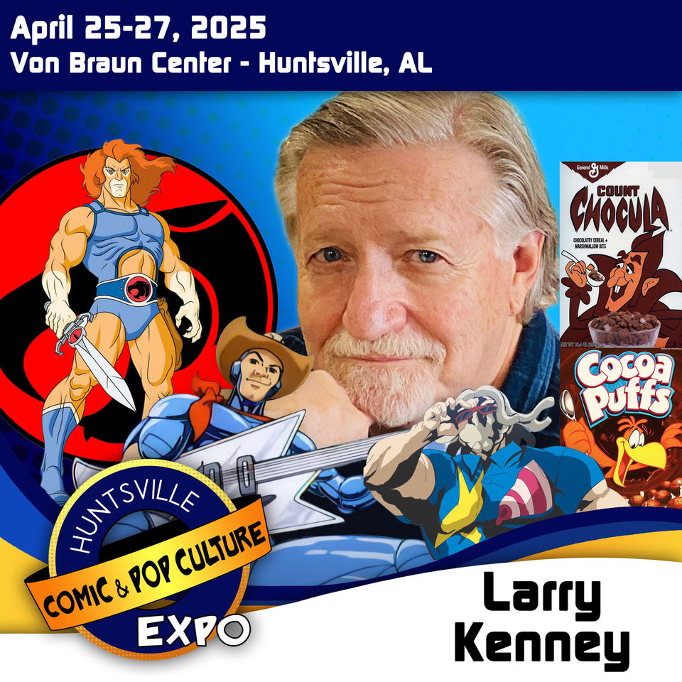 Larry Kenney Official Autograph Mail-In Service - Huntsville Expo 2025