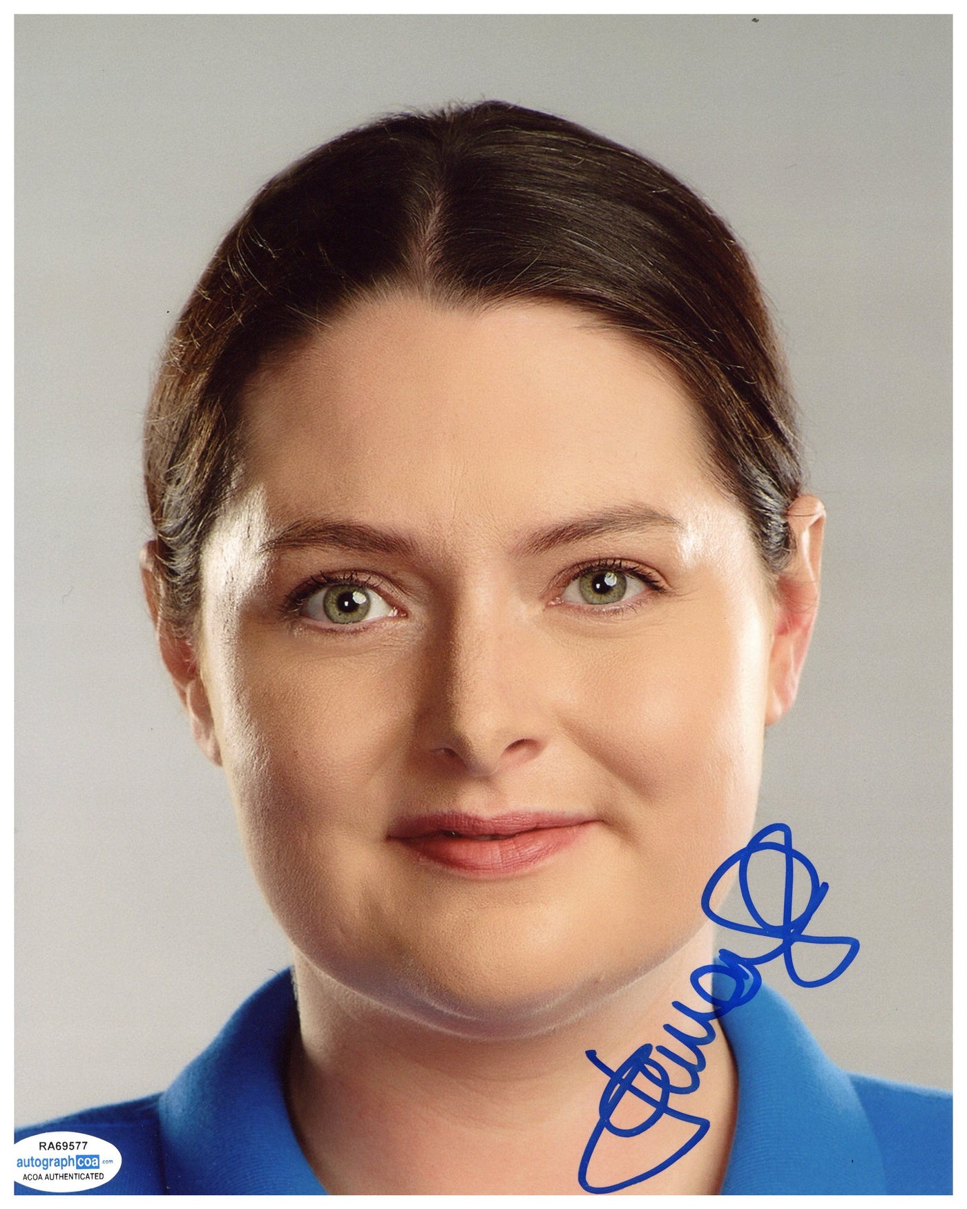 Lauren Ash Signed 8x10 Photo Autographed ACOA