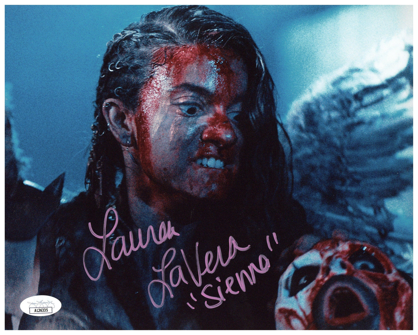 Lauren LaVera Signed 8x10 Photo Terrifier Horror Autographed JSA COA #5