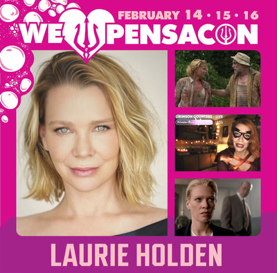 Laurie Holden Official Autograph Mail-In Service - Pensacon 2025