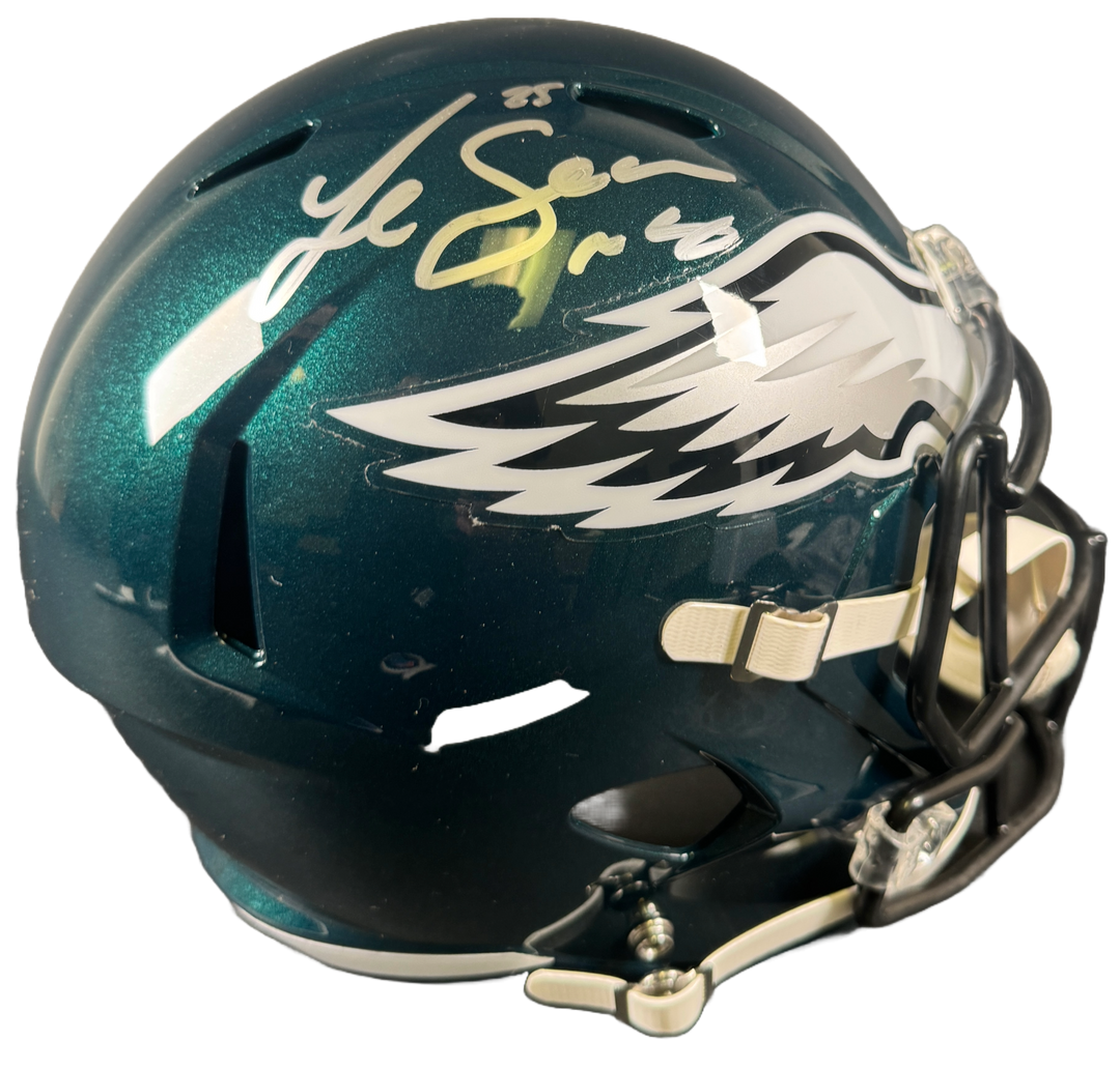 LeSean McCoy Signed F/S Philadelphia Eagles Speed Helmet Autographed BAS COA