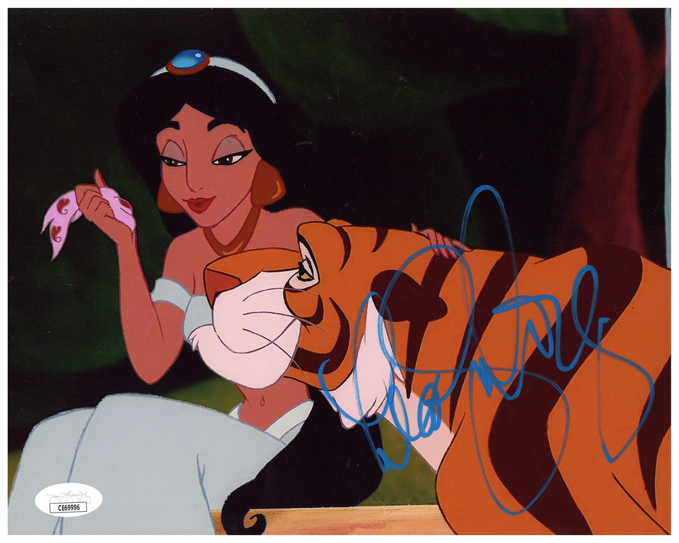 Lea Salonga Signed 8x10 Photo Aladdin Princess Jasmine Autographed JSA COA 3