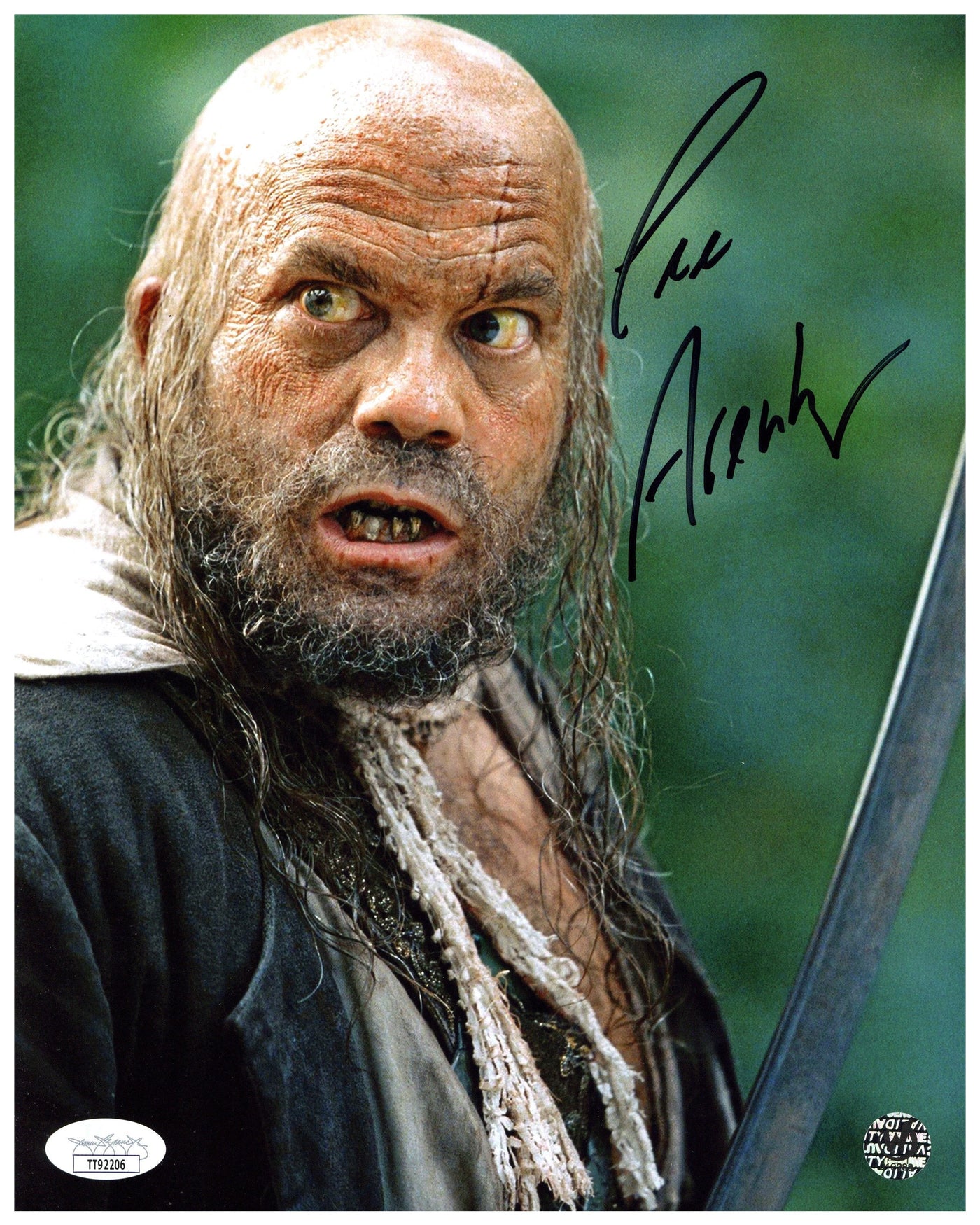 Lee Arenberg Signed 8x10 Photo Pirates of the Caribbean Autographed JSA COA