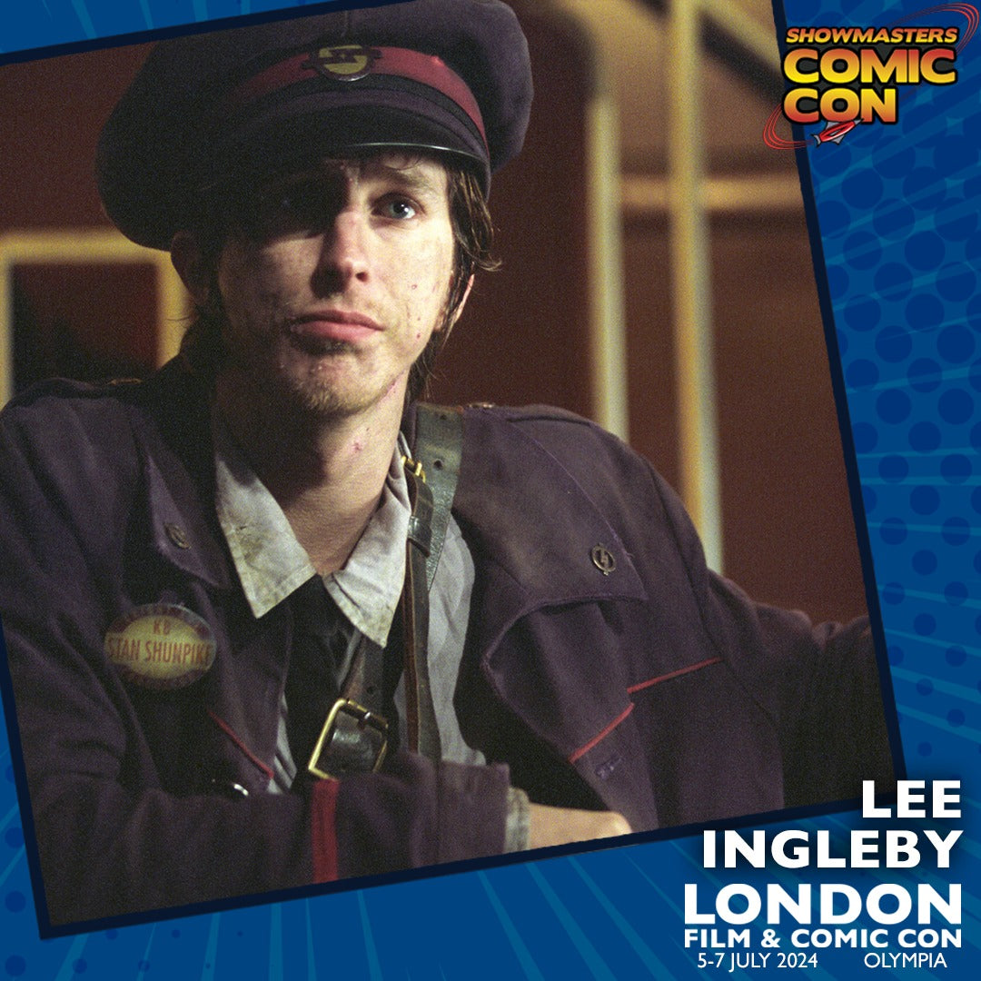 Lee Ingleby Official Autograph Mail-In Service - London Film & Comic Con 2024