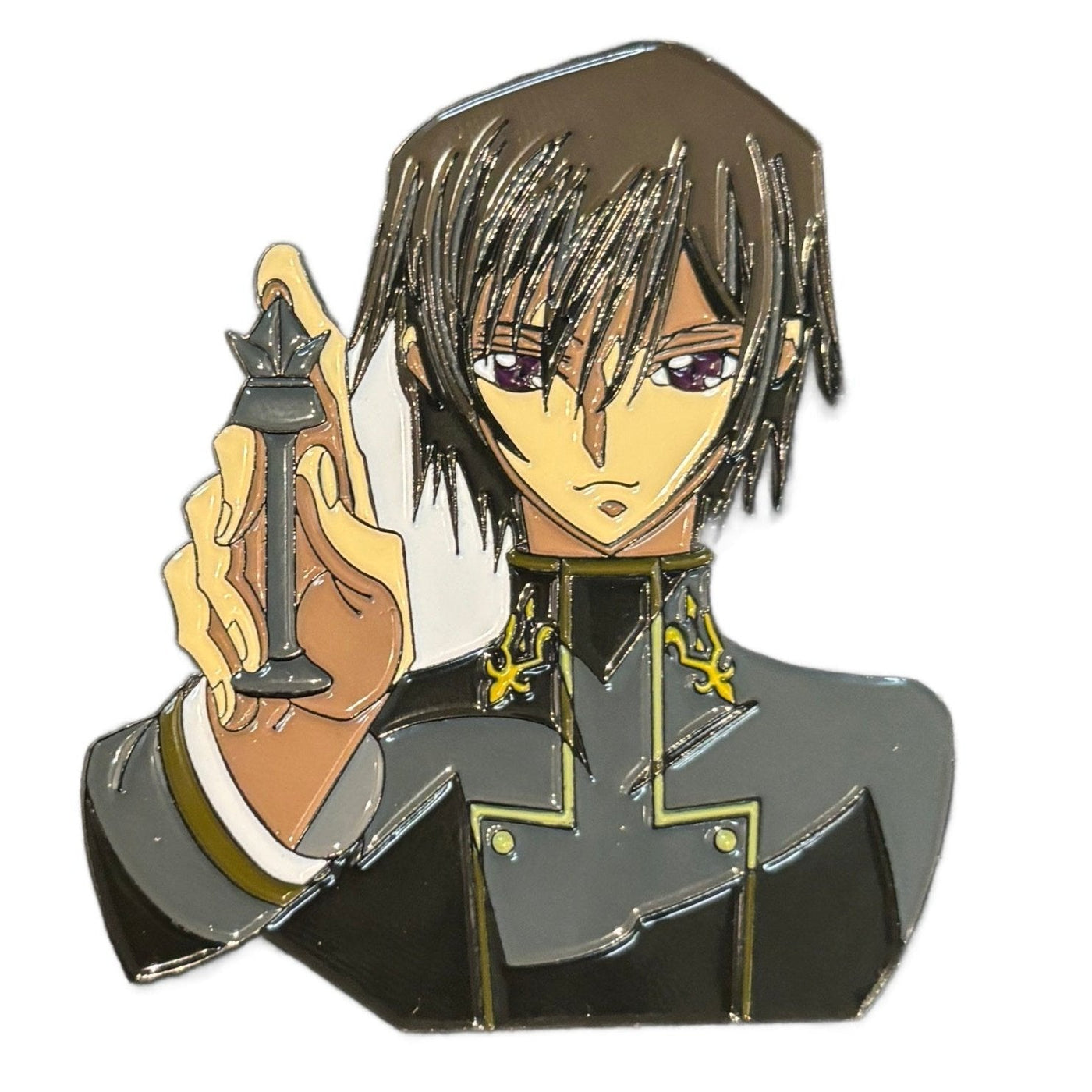 "Lelouch" Enamel Pin - Limited Release