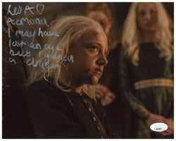Image of Leo Ashton Signed 8x10 Photo House of the Dragon Aemond Autographed JSA COA 2