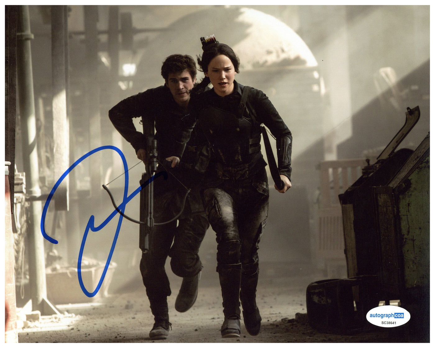 Liam Hemsworth Signed 8x10 Photo The Hunger Games Autographed AutographCOA 4