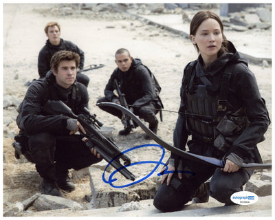 Liam Hemsworth Signed 8x10 Photo The Hunger Games Autographed AutographCOA 6