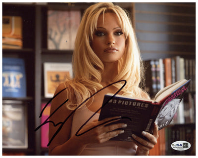 Lily James Signed 8x10 Photo Pam and Tommy Autographed JSA COA 2