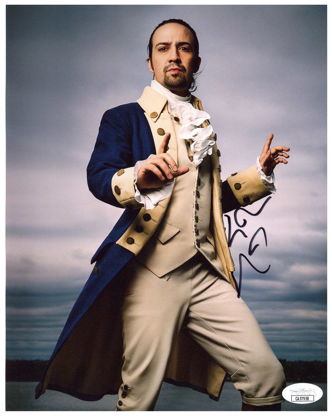 Lin-Manuel Miranda Signed 8x10 Photo Hamilton Autographed JSA COA