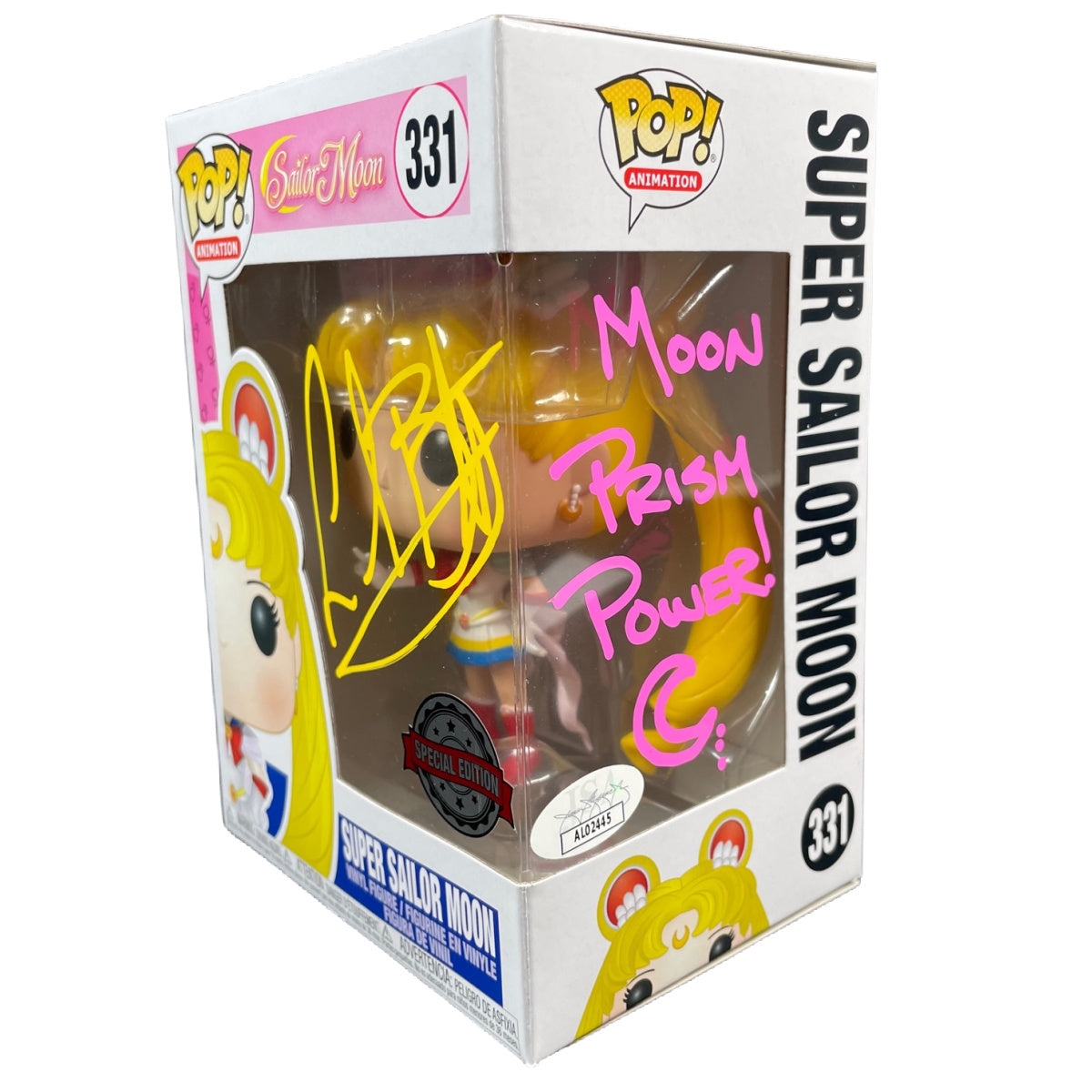 Linda Ballantyne Signed Funko POP Sailor Moon Super Autographed Authentic JSA #2
