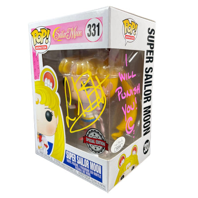 Linda Ballantyne Signed Funko POP Sailor Moon Super Autographed Authentic JSA COA