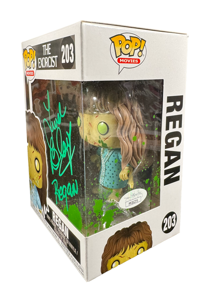 Linda Blair Signed Funko POP The Exorcist 203 Horror Autograph JSA COA 2
