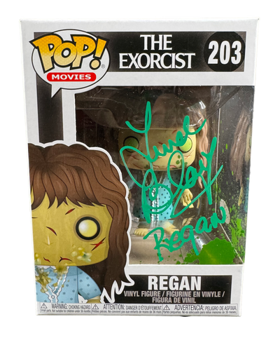 Linda Blair Signed Funko POP The Exorcist 203 Horror Autograph JSA COA 2