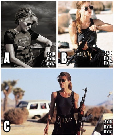 Linda Hamilton Official Autograph Mail-In Service - Steel City Con Dec 2025