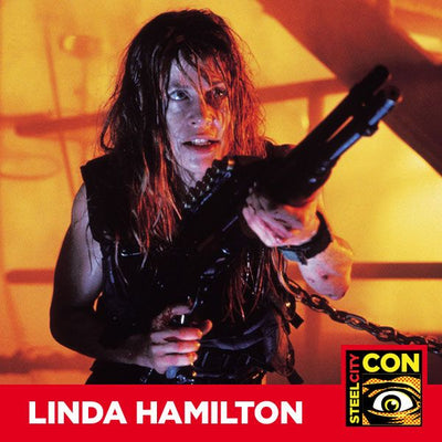 Linda Hamilton Official Autograph Mail-In Service - Steel City Con Dec 2025
