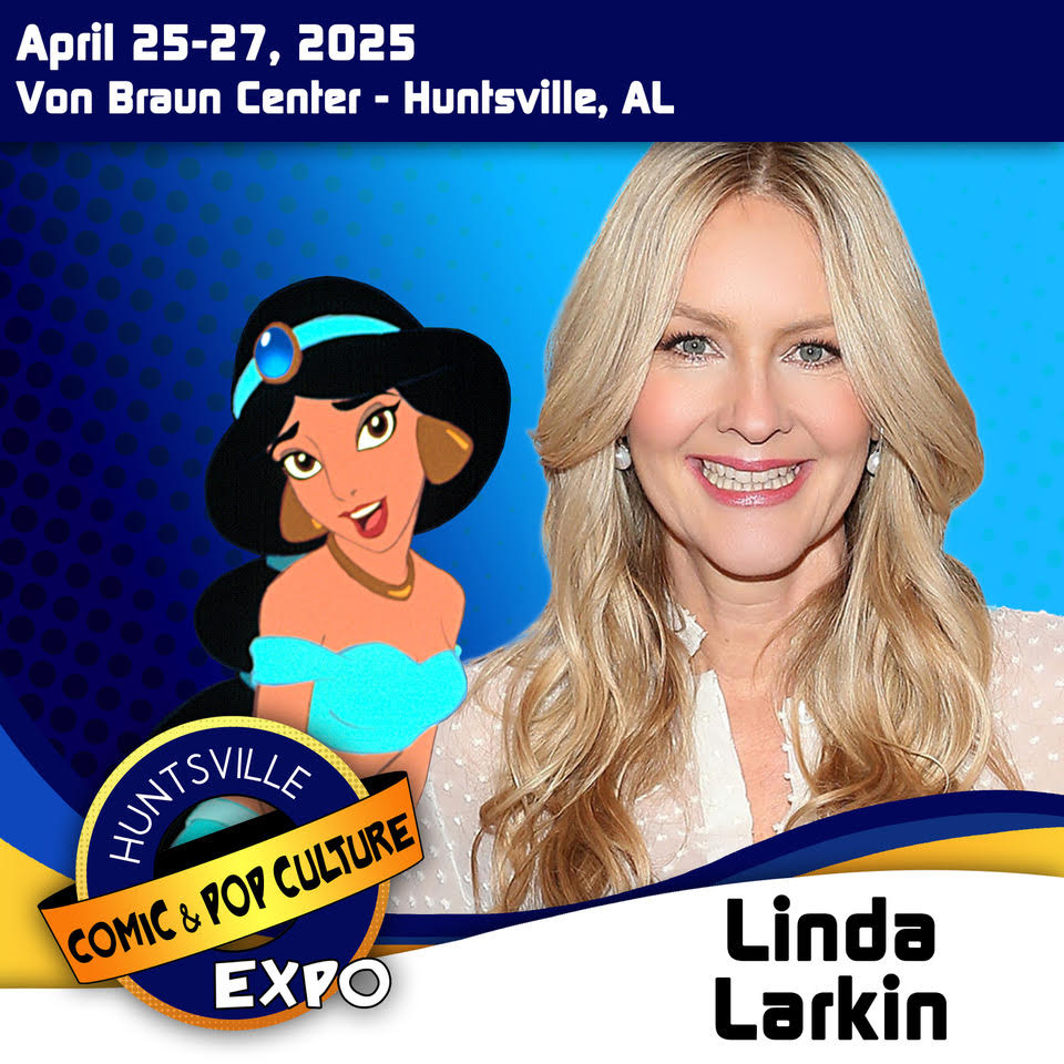 Linda Larkin Official Autograph Mail-In Service - Huntsville Expo 2025