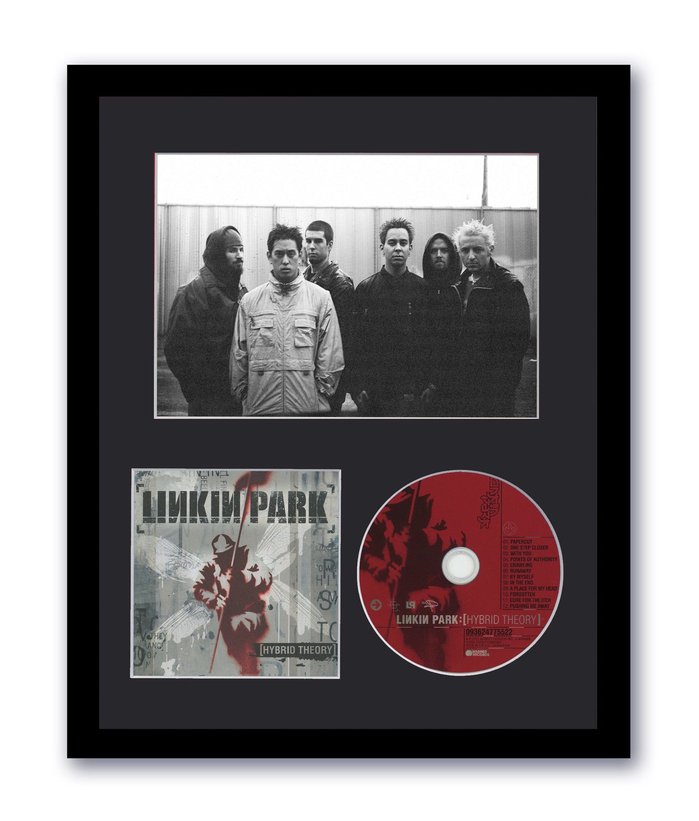 Linkin Park Custom Framed CD Photo Art Hybrid Theory Chester Bennington #2