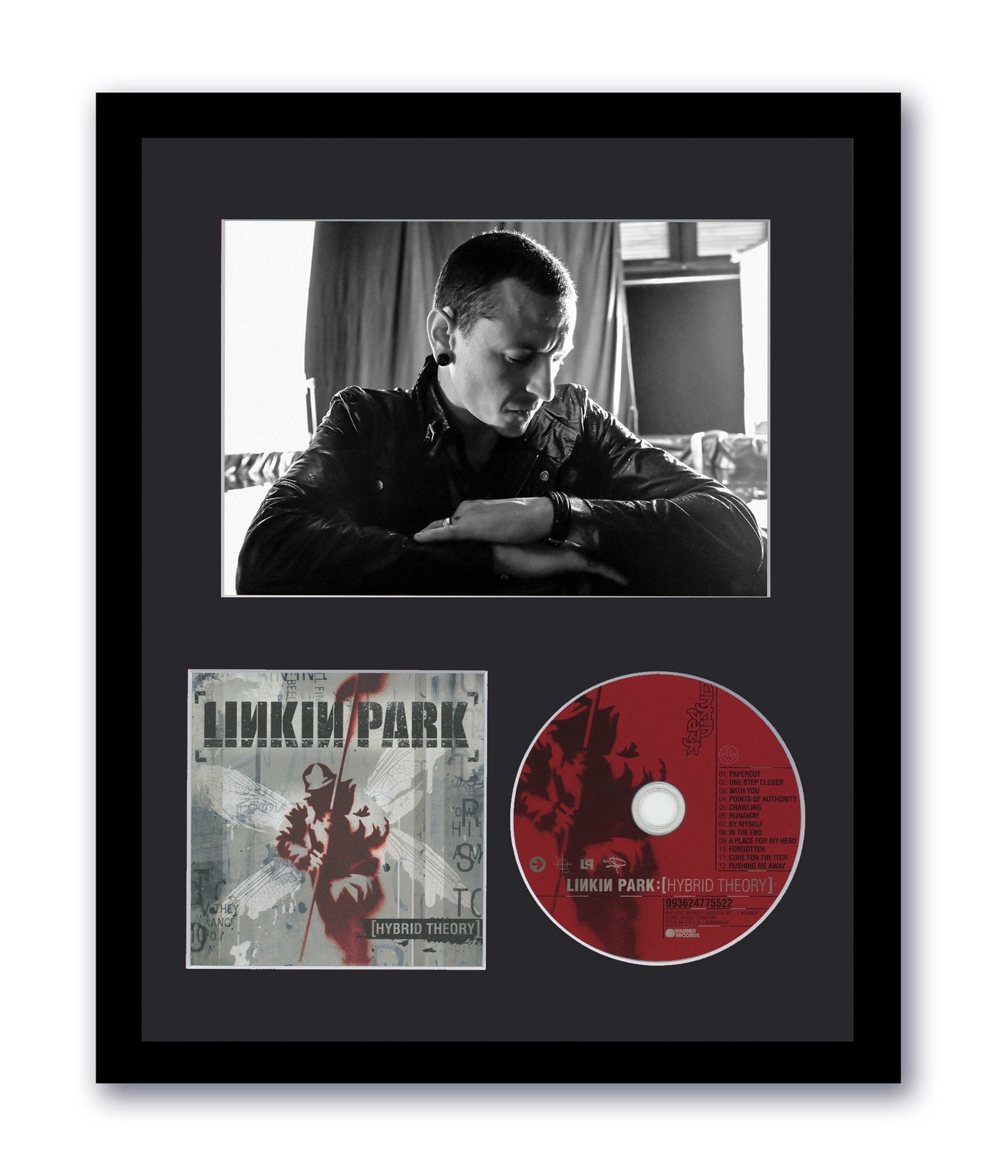 Linkin Park Custom Framed CD Photo Art Hybrid Theory Chester Bennington
