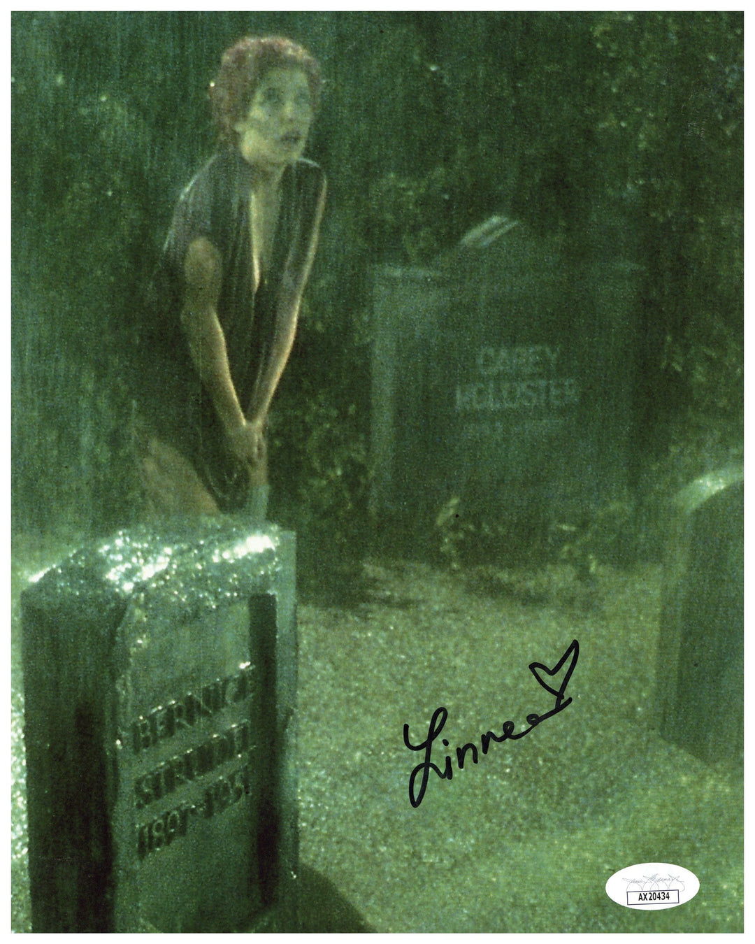 Linnea Quigley Signed 8x10 Photo The Return of the Living