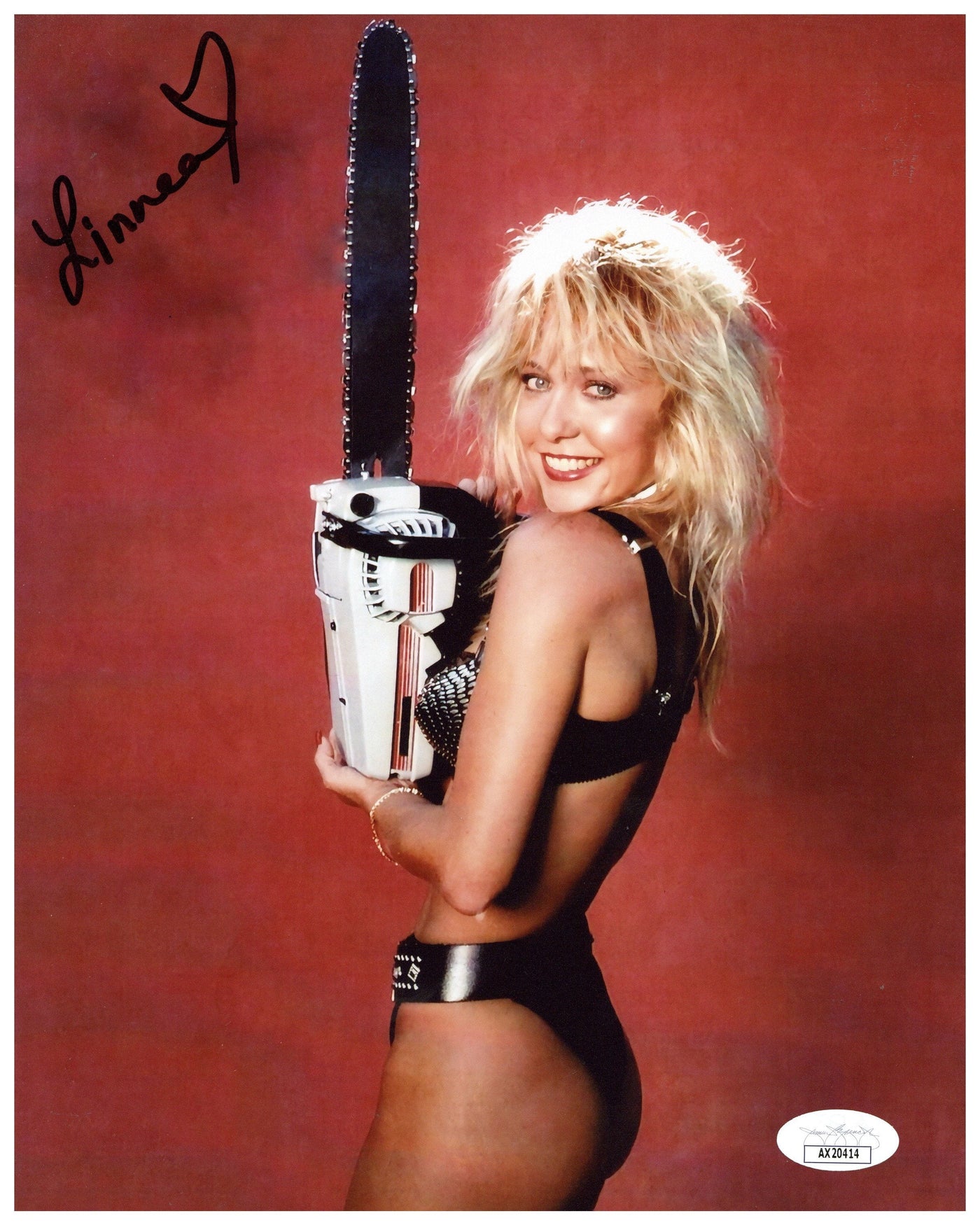 Linnea Quigley Signed 8x10 Photo The Return of the Living Dead Autographed JSA COA