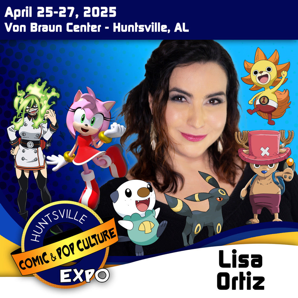 Lisa Ortiz Official Autograph Mail-In Service - Huntsville Expo 2025