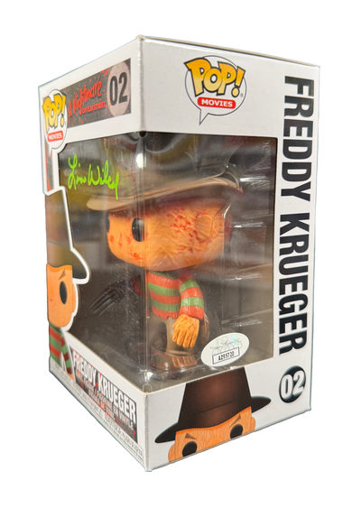 Lisa Wilcox Signed Freddy Funko Pop A Nightmare on Elm Street JSA COA 2