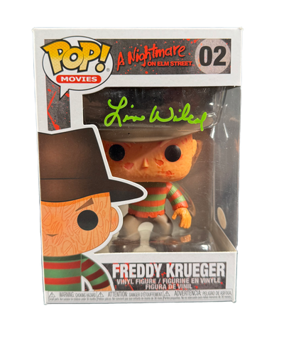 Lisa Wilcox Signed Freddy Funko Pop A Nightmare on Elm Street JSA COA 2