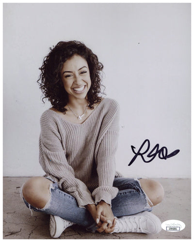 Liza Koshy Signed 8x10 Photo Work It Autographed JSA COA 2