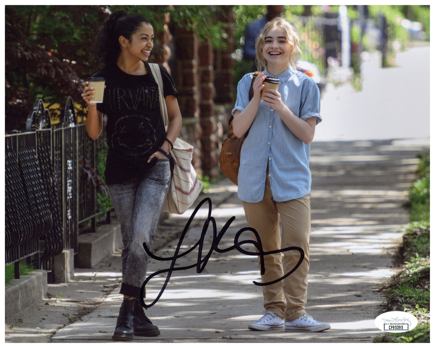 Liza Koshy Signed 8x10 Photo Work It Autographed JSA COA 4