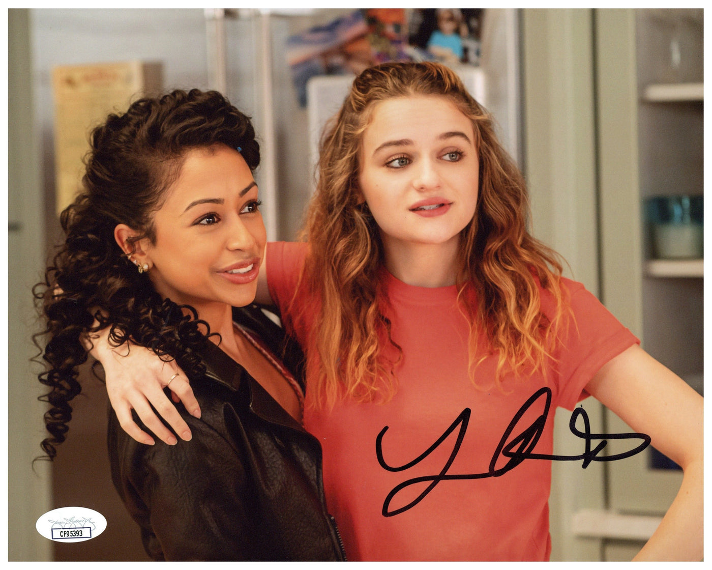 Liza Koshy Signed 8x10 Photo Work It Autographed JSA COA 6