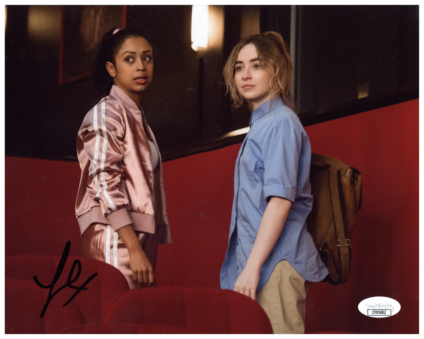 Liza Koshy Signed 8x10 Photo Work It Autographed JSA COA