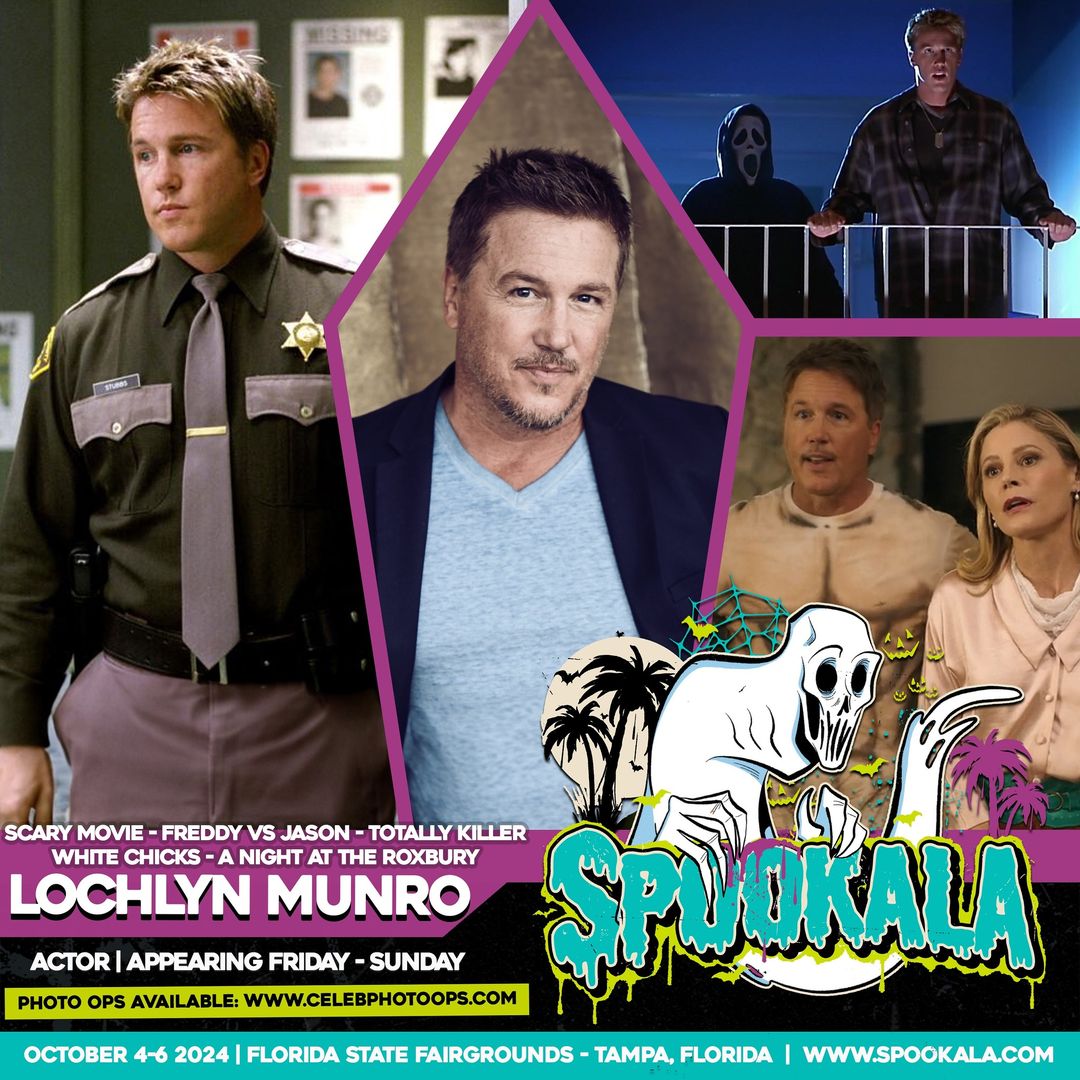 Lochlyn Munro Official Autograph Mail-In Service - Spookala 2024