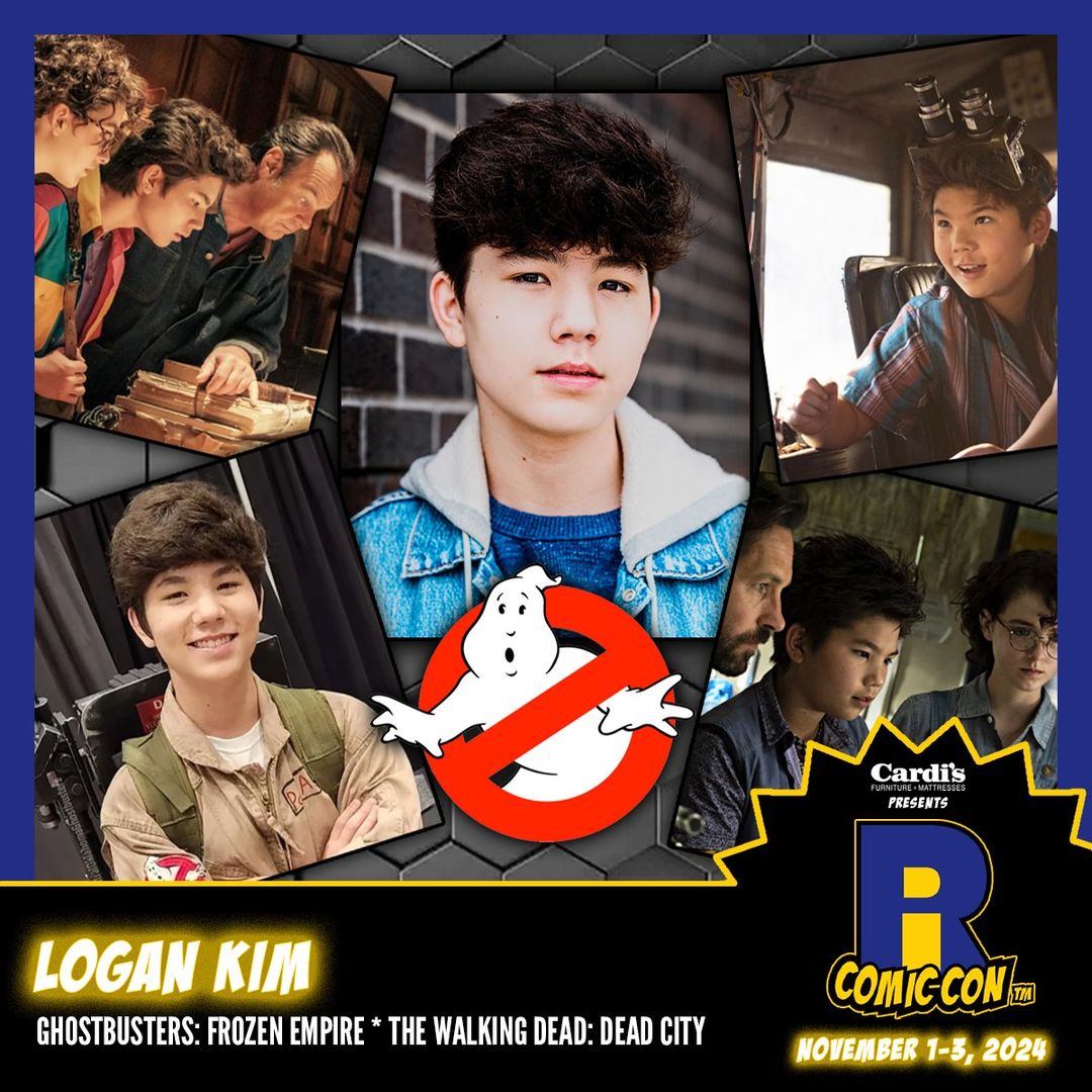 Logan Kim Official Autograph Mail-In Service - Rhode Island Comic Con 2024