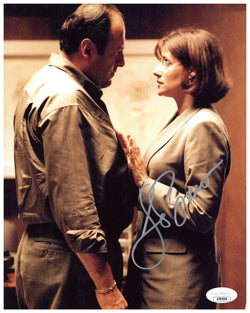 Image of Lorraine Bracco Signed 8x10 Photo The Sopranos Dr. Jennifer Melfi Autographed JSA 2