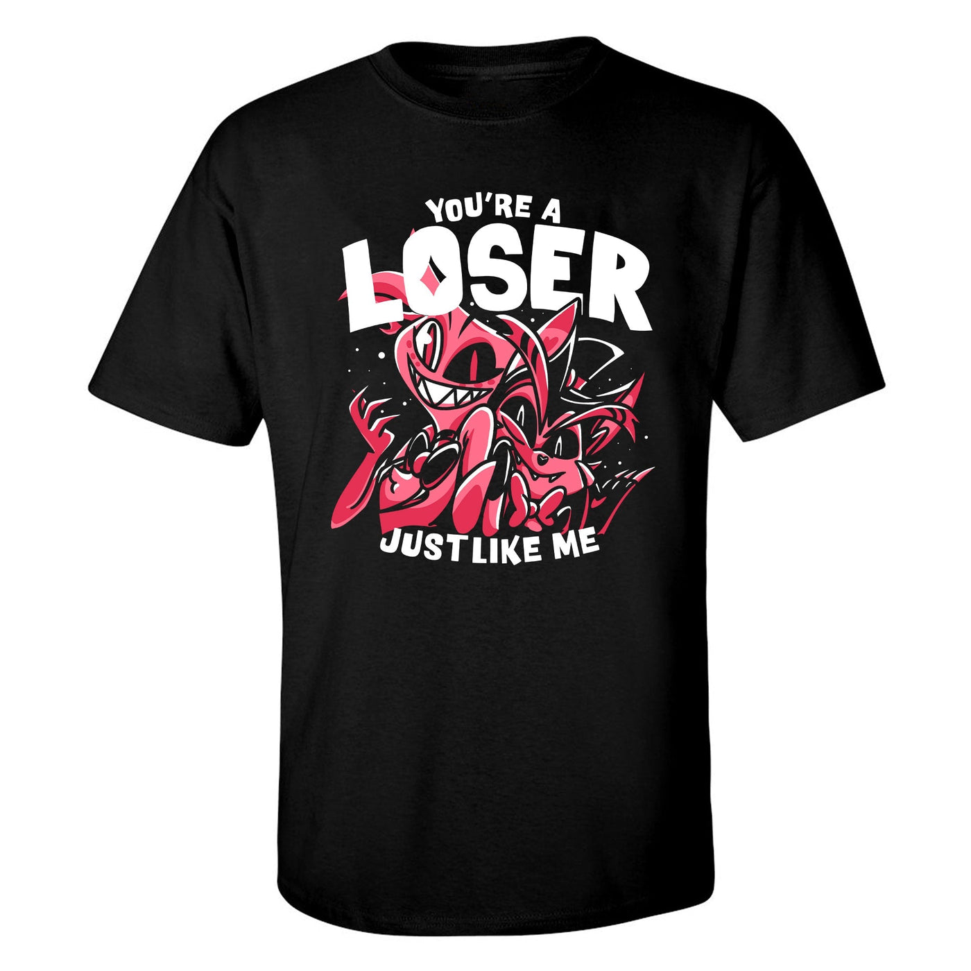 "Loser, Baby" T-Shirt by Fitas Artwork