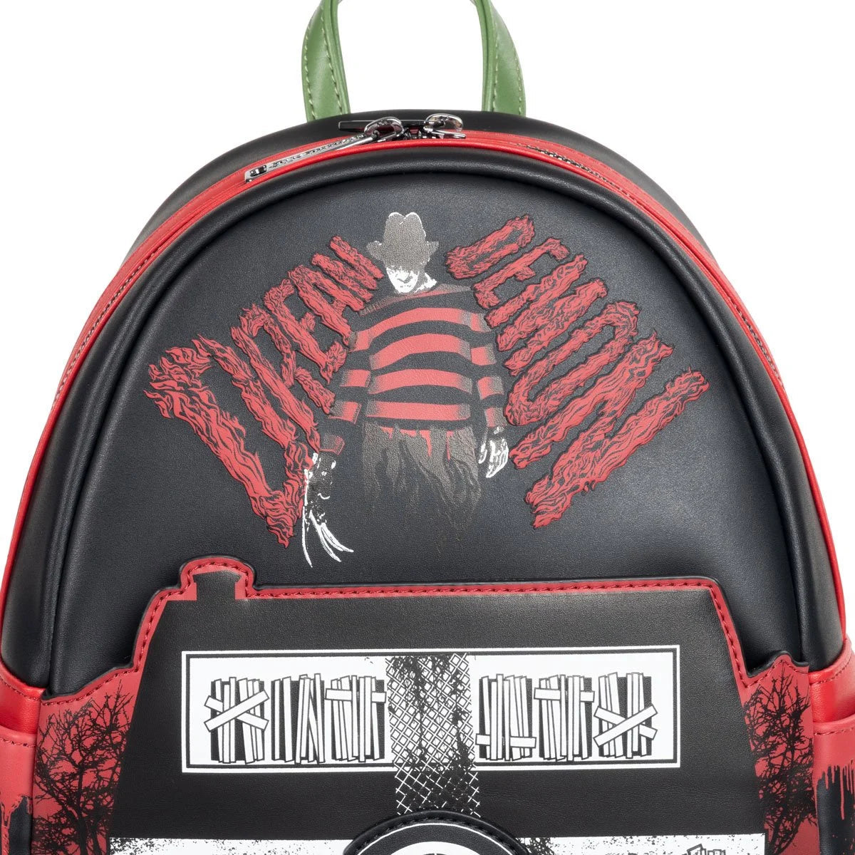 Loungefly A Nightmare on Elm Street Freddy Mini-Backpack - Entertainment Earth Ex