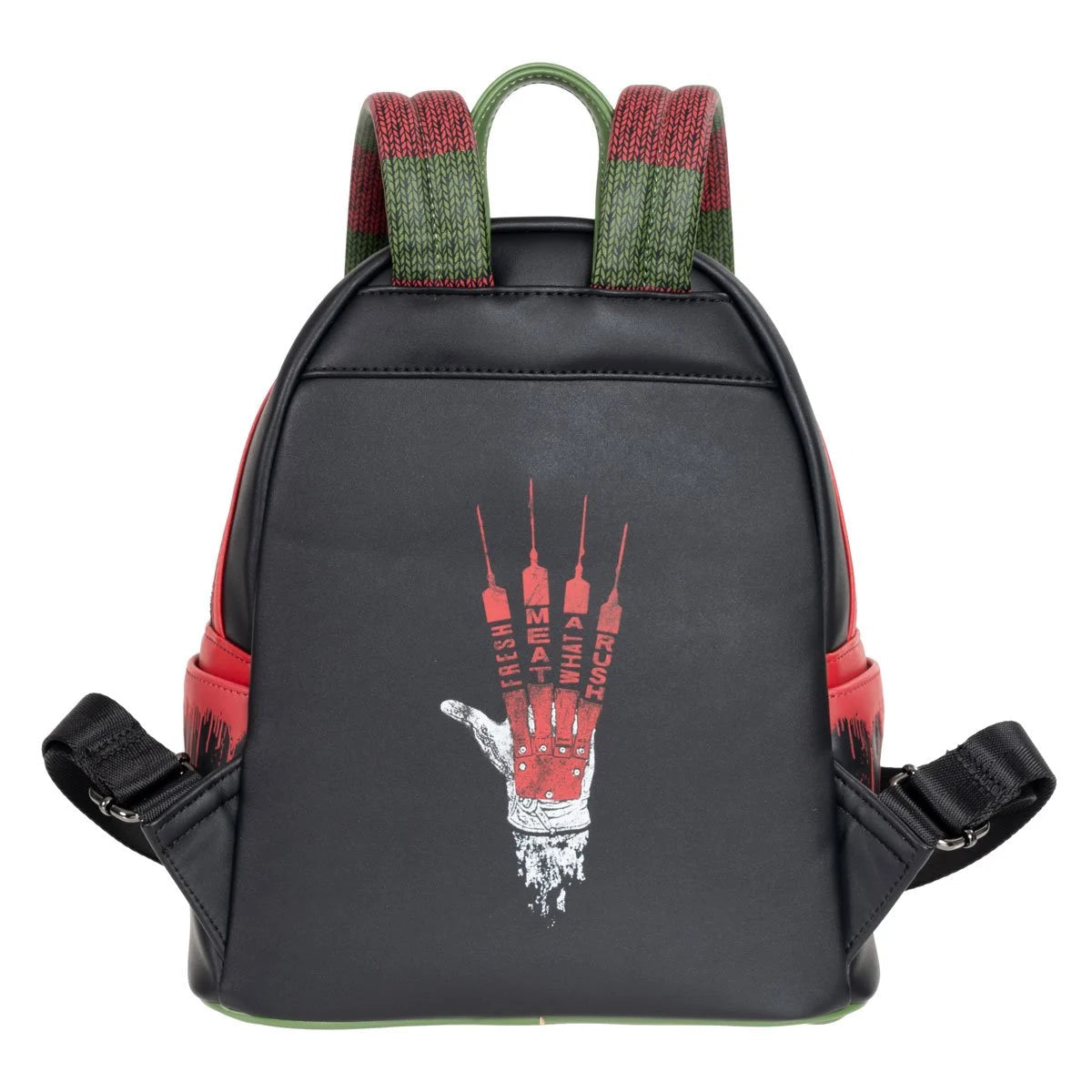 Loungefly A Nightmare on Elm Street Freddy Mini-Backpack - Entertainment Earth Ex