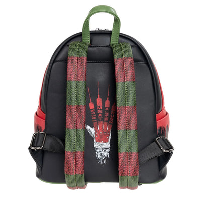 Loungefly A Nightmare on Elm Street Freddy Mini-Backpack - Entertainment Earth Ex