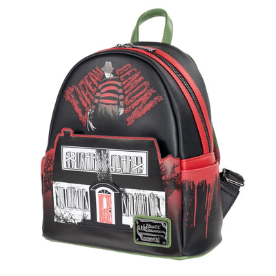 Loungefly A Nightmare on Elm Street Freddy Mini-Backpack - Entertainment Earth Ex