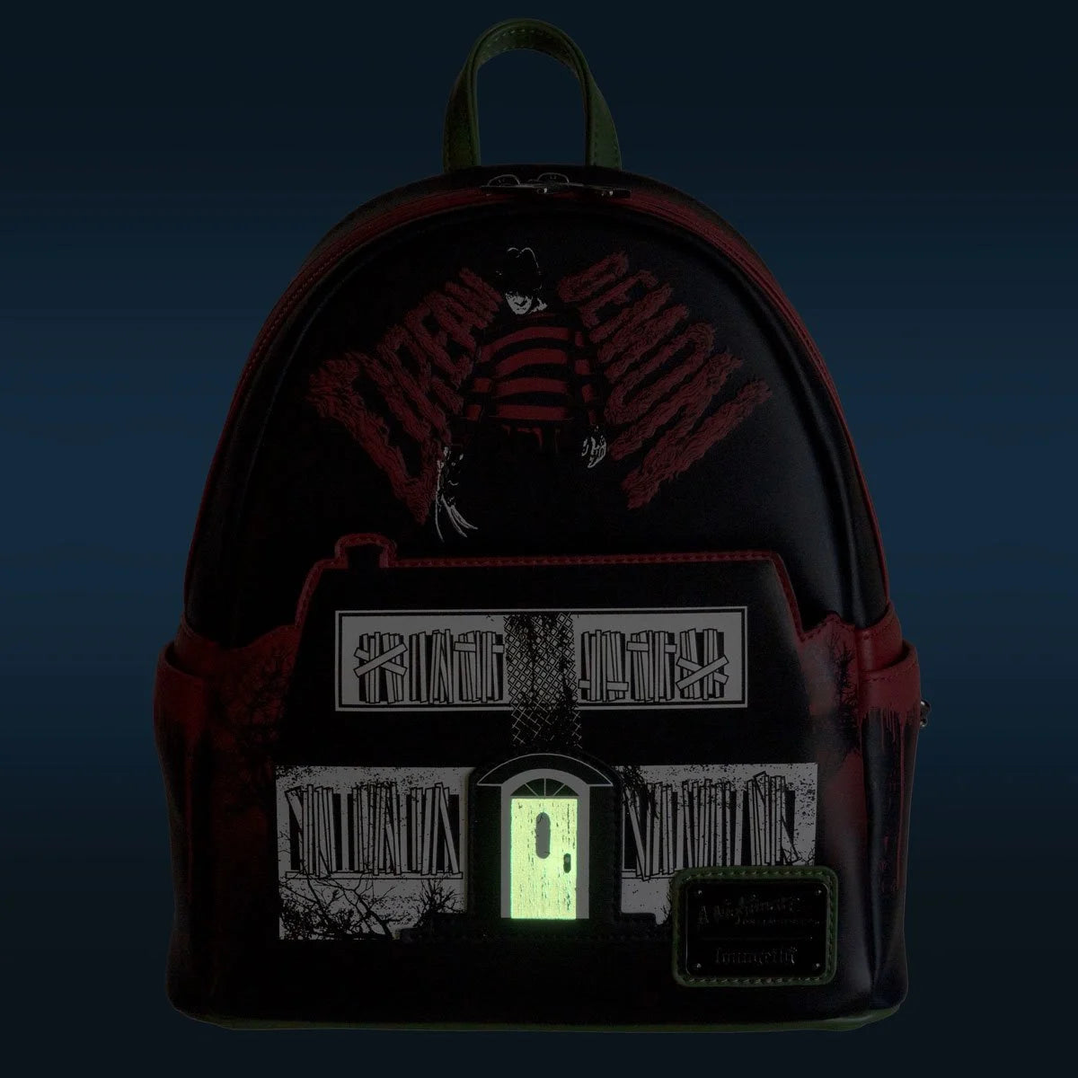 Loungefly A Nightmare on Elm Street Freddy Mini-Backpack - Entertainment Earth Ex