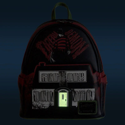 Loungefly A Nightmare on Elm Street Freddy Mini-Backpack - Entertainment Earth Ex