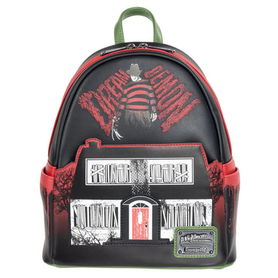 Loungefly A Nightmare on Elm Street Freddy Mini-Backpack - Entertainment Earth Ex